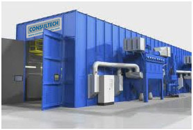 shot blasting