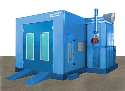 powder coating booth