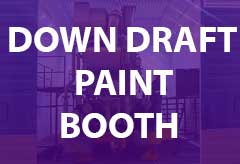 downdraft paint booth